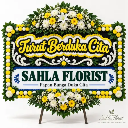 Papan Bunga Duka Sukolilo