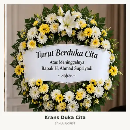 Krans Bunga Duka Sukolilo