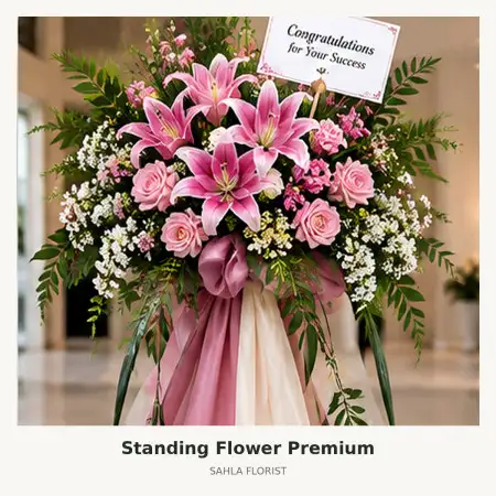 Standing Flowers Sukolilo